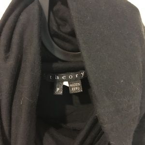 Theory Tops - Theory black short sleeve turtle neck top Theory Tops - Theory black short sleeve turtle neck top